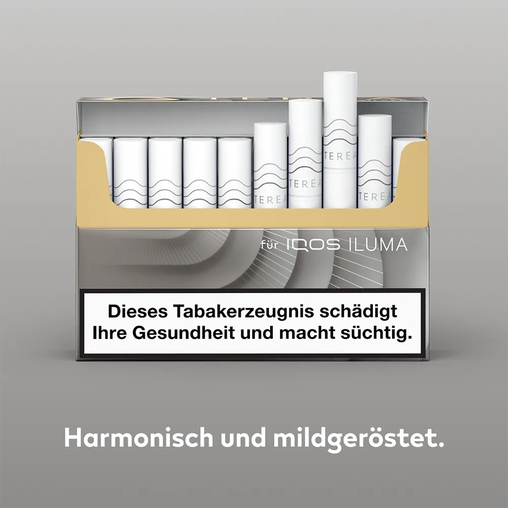IQOS TEREA Silver Tabaksticks 20 Stuks
