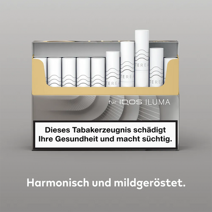 IQOS TEREA Silver Tabaksticks 20 Stuks