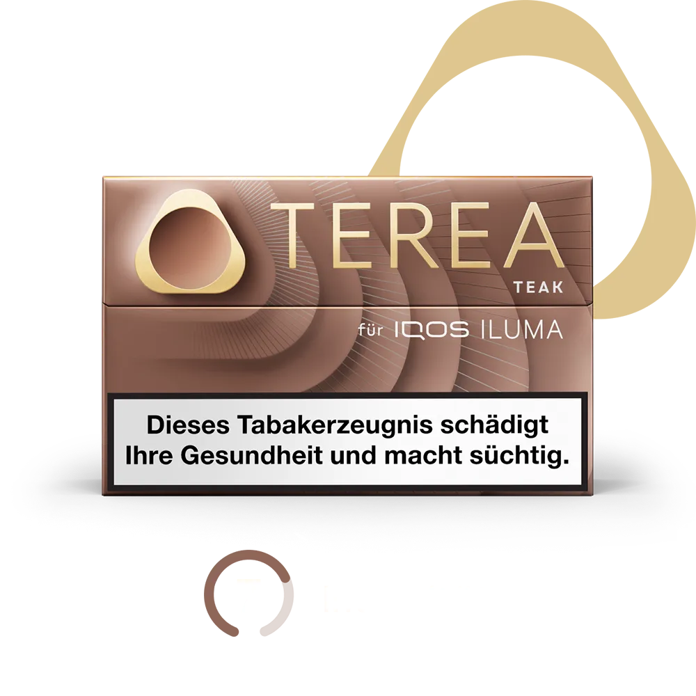 IQOS TEREA Teak Tabaksticks Pakje 20 Stuks