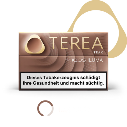 IQOS TEREA Teak Tabaksticks Pakje 20 Stuks
