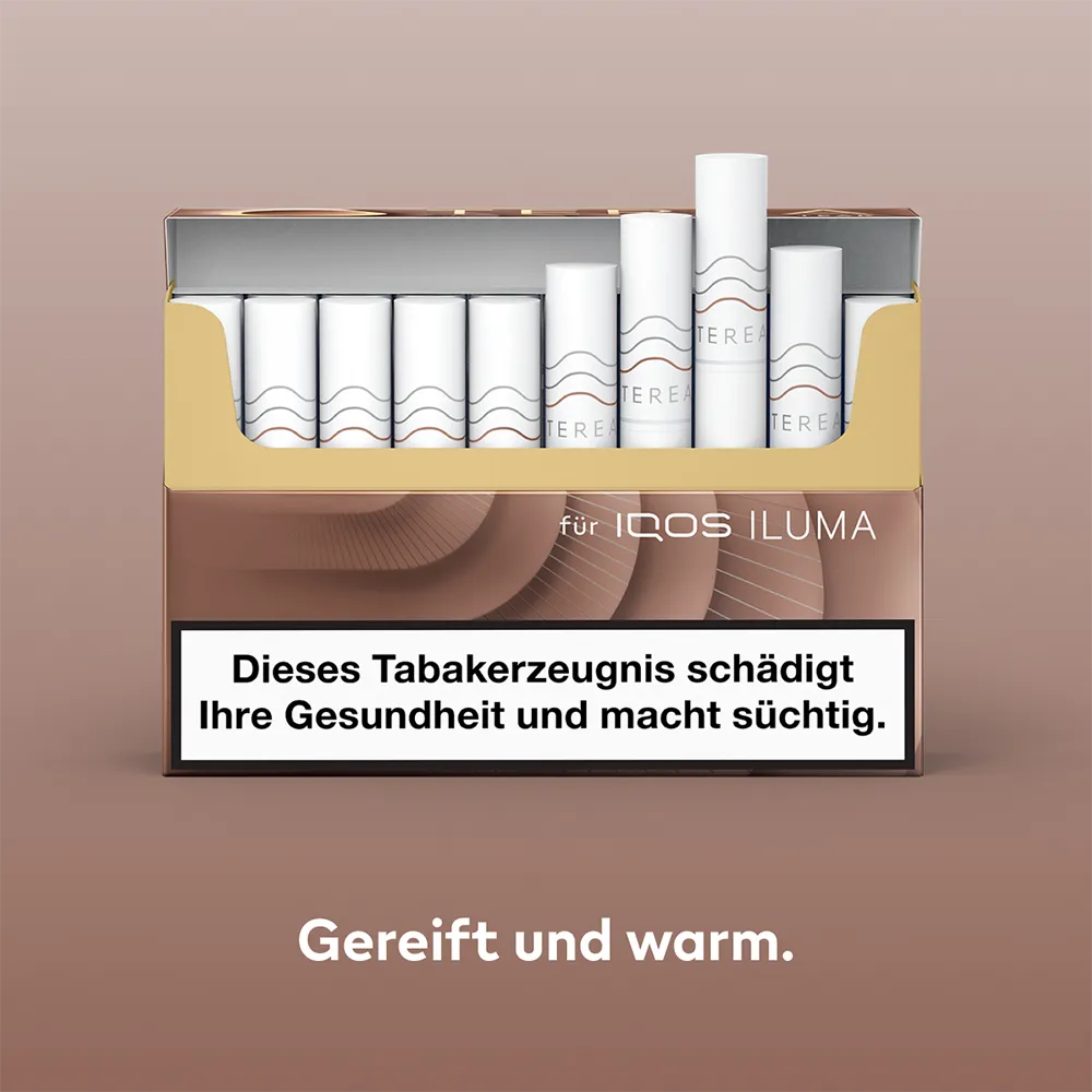 IQOS TEREA Teak Tabaksticks Pakje 20 Stuks