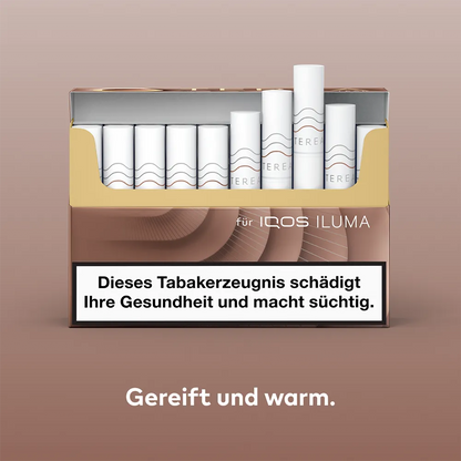 IQOS TEREA Teak Tabaksticks Pakje 20 Stuks