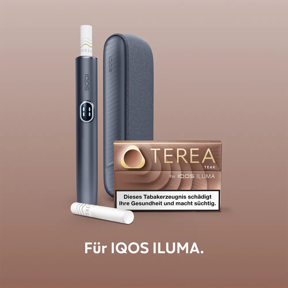 IQOS TEREA Teak Tabaksticks Pakje 20 Stuks