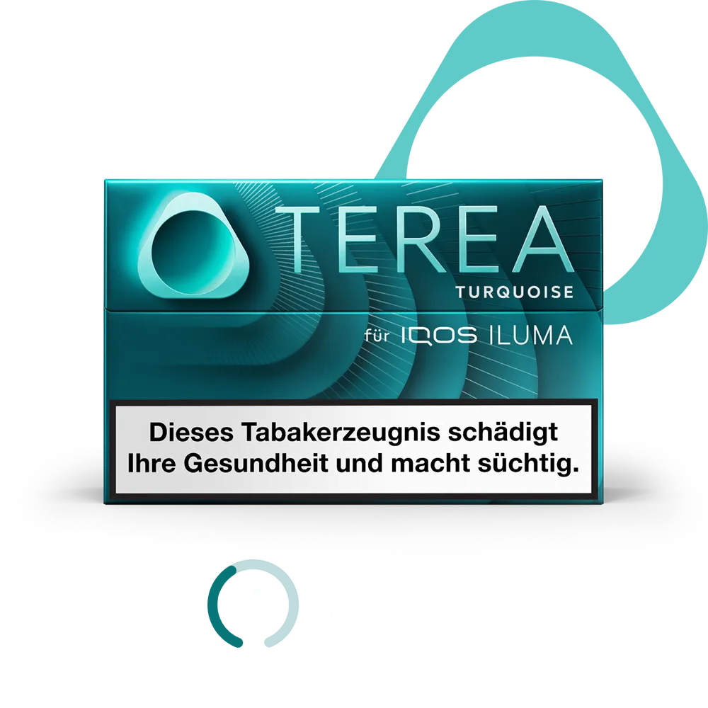 IQOS TEREA Turquoise Tabaksticks 20 Stuks