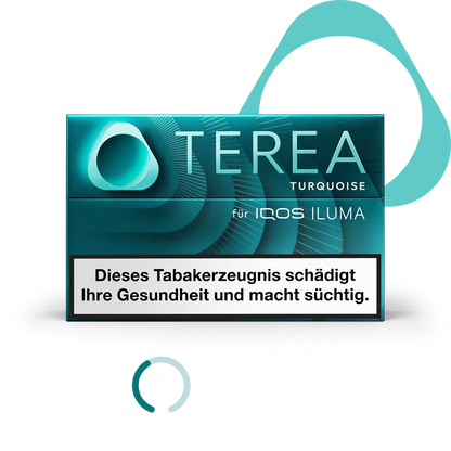 IQOS TEREA Turquoise Tabaksticks 20 Stuks