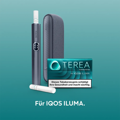 IQOS TEREA Turquoise Tabaksticks 20 Stuks