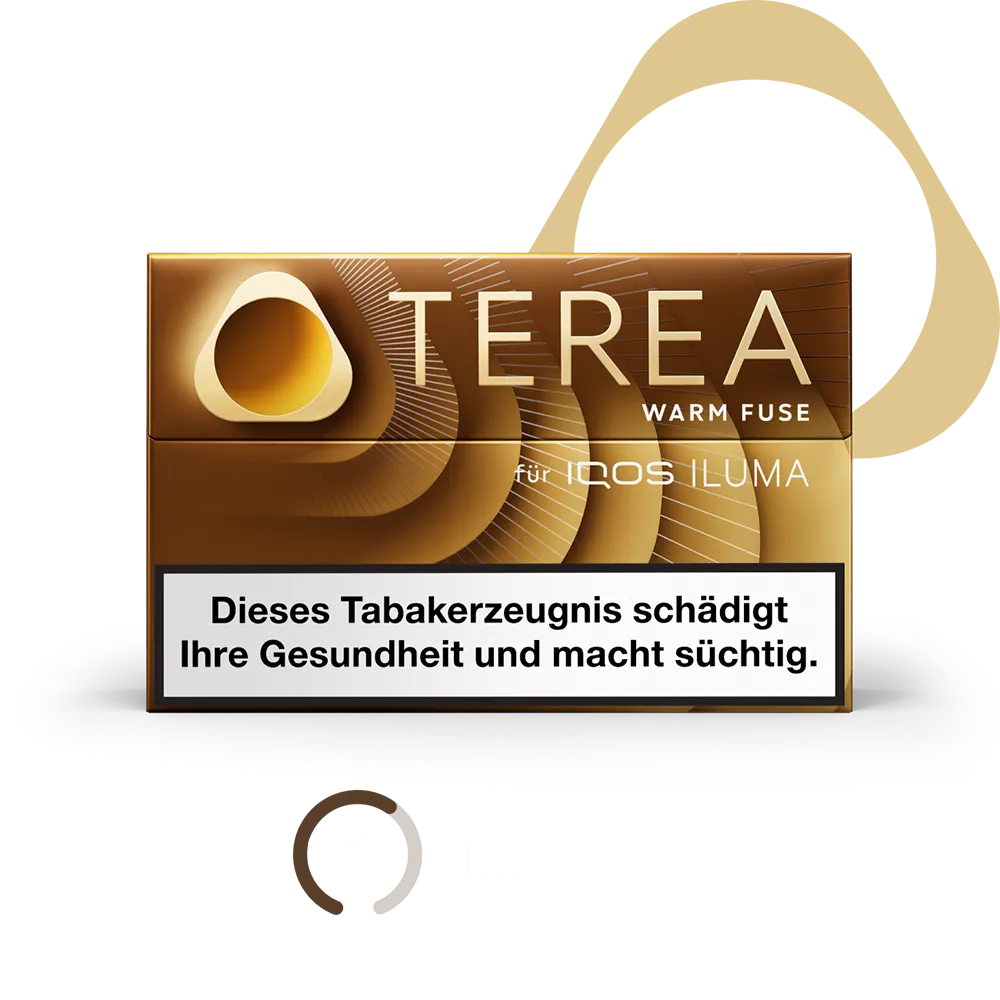 IQOS TEREA Warm Fuse Tabaksticks 20 Stuks