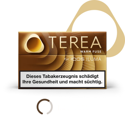 IQOS TEREA Warm Fuse Tabaksticks 20 Stuks