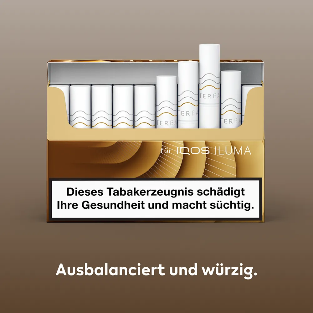 IQOS TEREA Warm Fuse Tabaksticks 20 Stuks