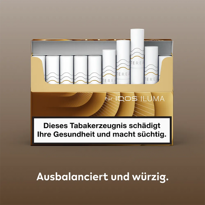 IQOS TEREA Warm Fuse Tabaksticks 20 Stuks