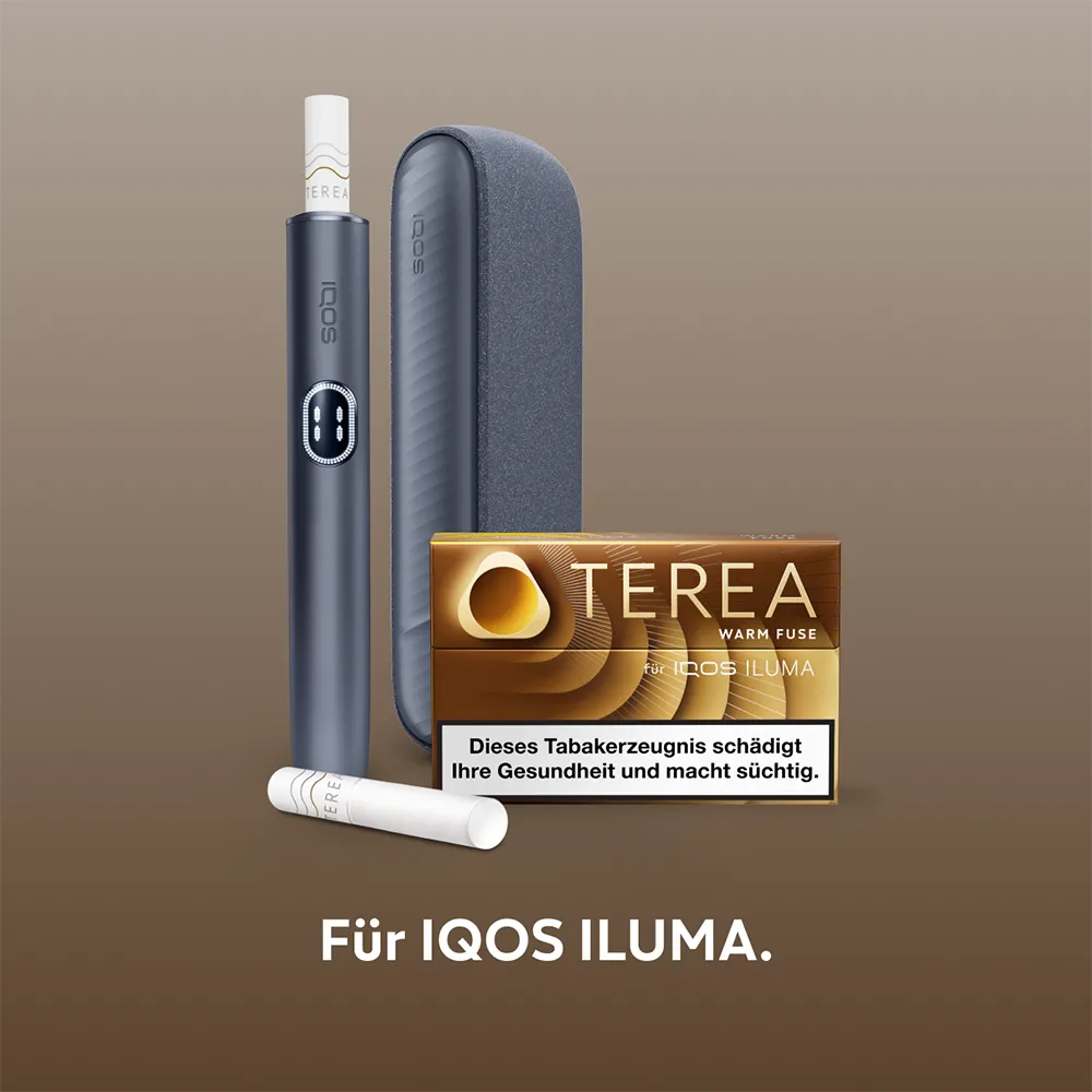 IQOS TEREA Warm Fuse Tabaksticks 20 Stuks