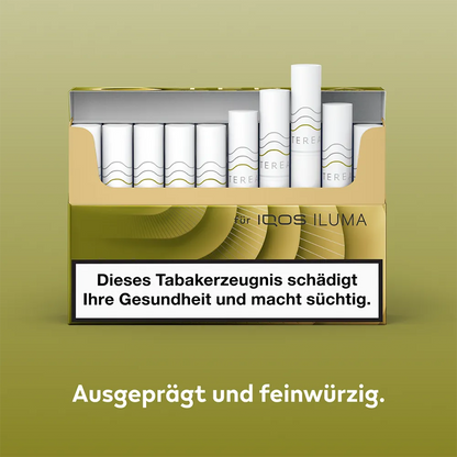IQOS TEREA Yellow Green Tabaksticks 20 Stuks