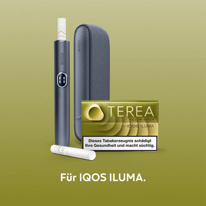 IQOS TEREA Yellow Green Tabaksticks 20 Stuks