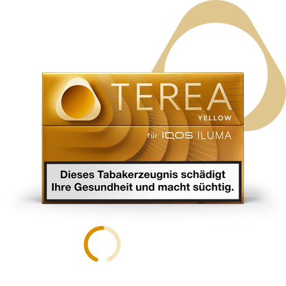 IQOS TEREA Yellow Heat-not-Burn Sticks 20 Stuks