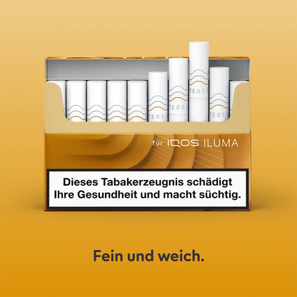 IQOS TEREA Yellow Heat-not-Burn Sticks 20 Stuks