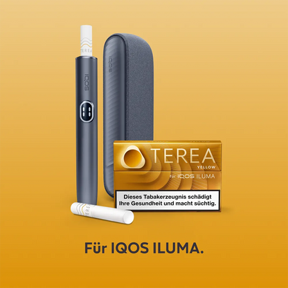 IQOS TEREA Yellow Heat-not-Burn Sticks 20 Stuks
