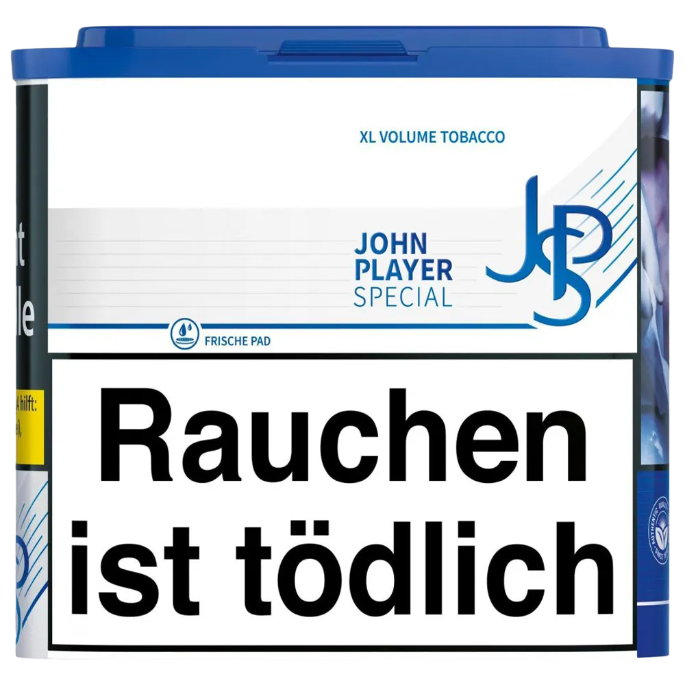 JPS Blue Volume Stopftabak Blik 36g