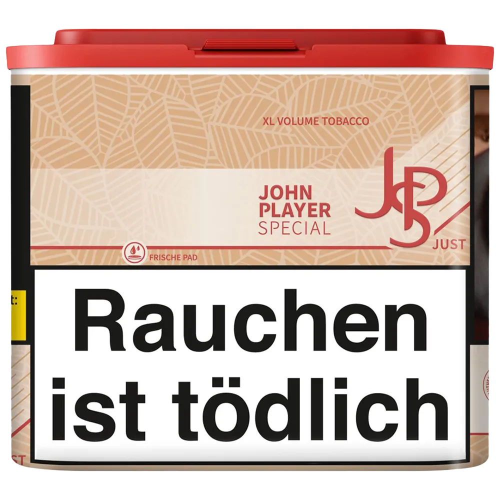 JPS Just Red Volume Stopftabak Blik 36g