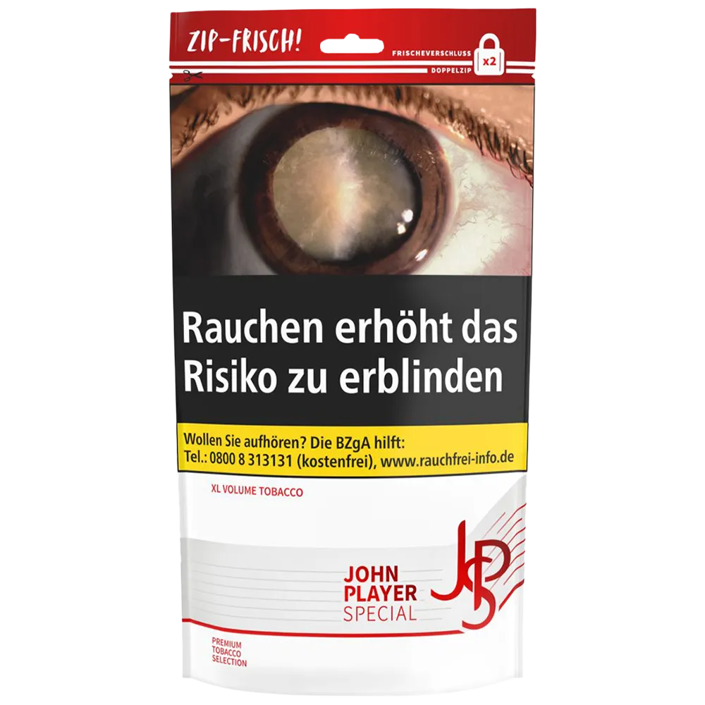 JPS Red Volume Stopftabak Zakje 94g