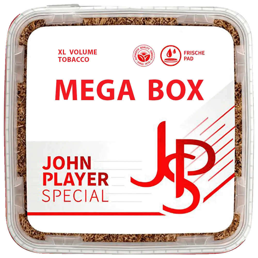 JPS Red Volume Tabak MEGA Box 130g