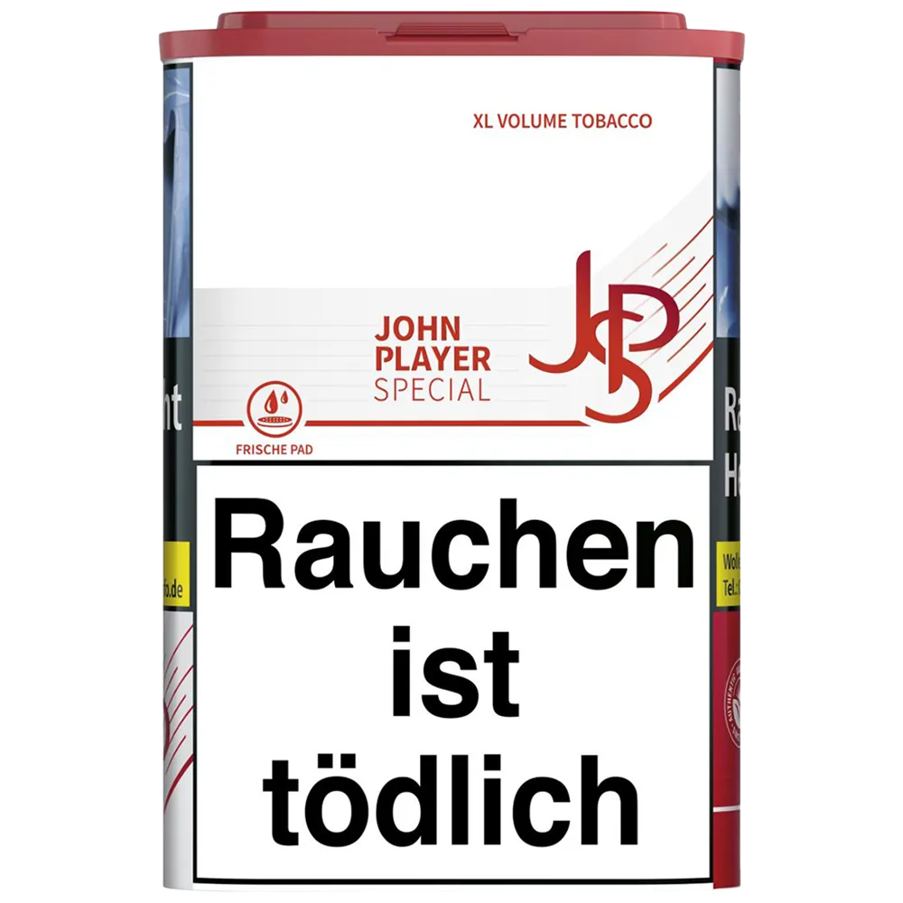 JPS Red Volume XL Stopftabak Blik 56g