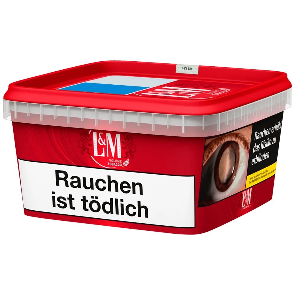 L&M Red Volume Tabak Box 120g