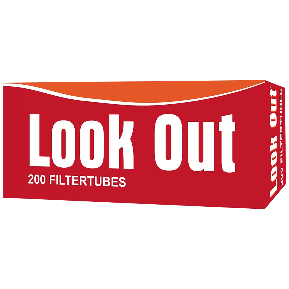 Look Out Filterhulzen 200 Stuks