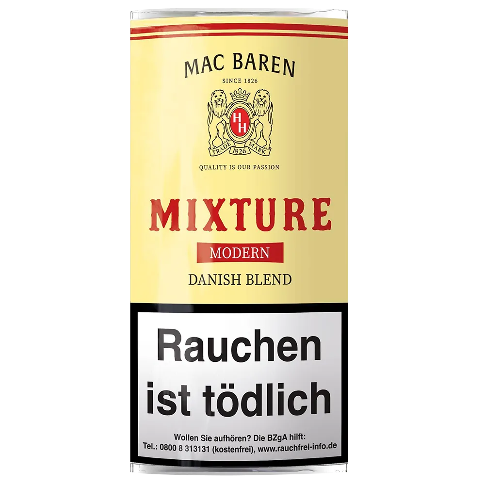 Mac Baren Mixture Modern Danish Blend Pijptabak Zakje 50g