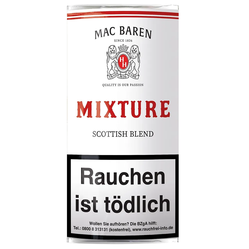Mac Baren Mixture Scottish Blend Pijptabak Zakje 50g