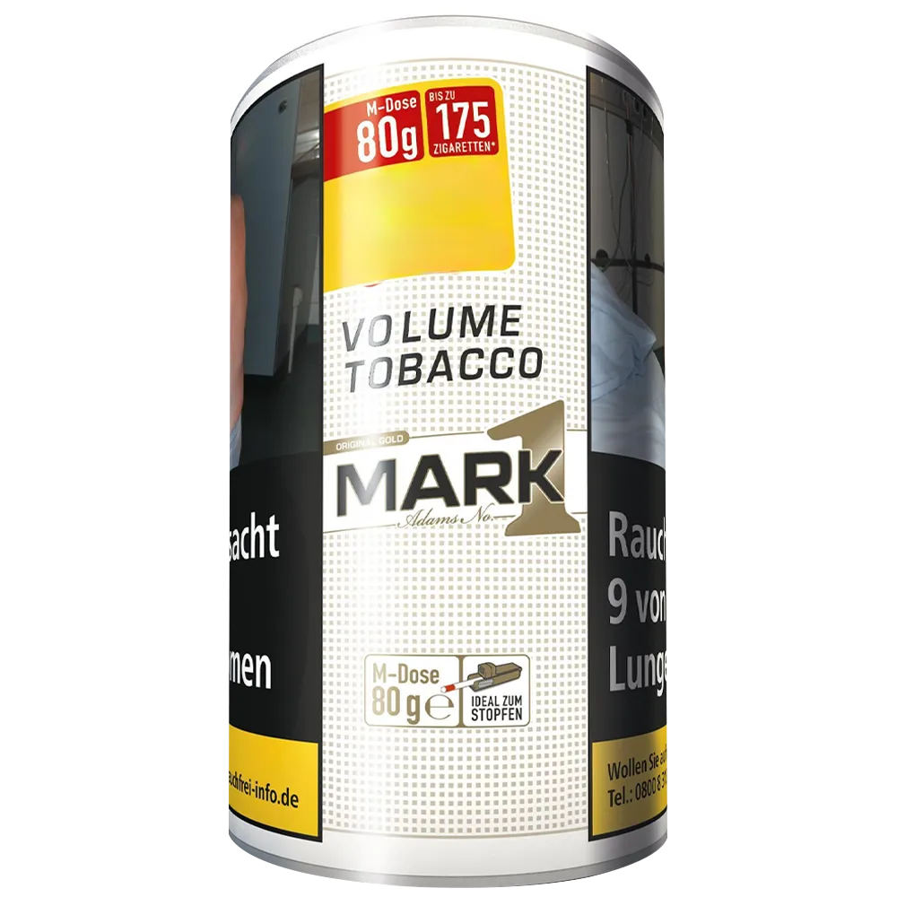 Mark 1 Gold Volume Stopftabak Blik 80g