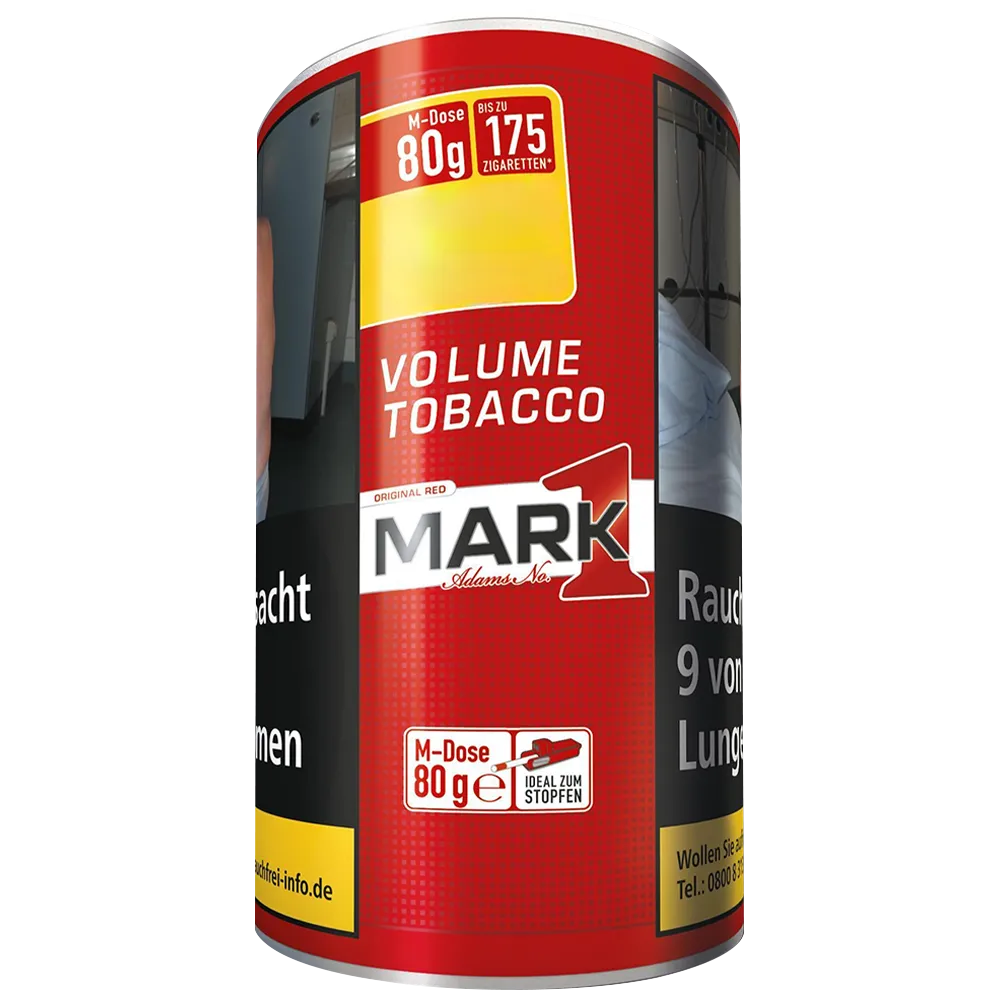 Mark 1 Volume Stopftabak Blik 80g