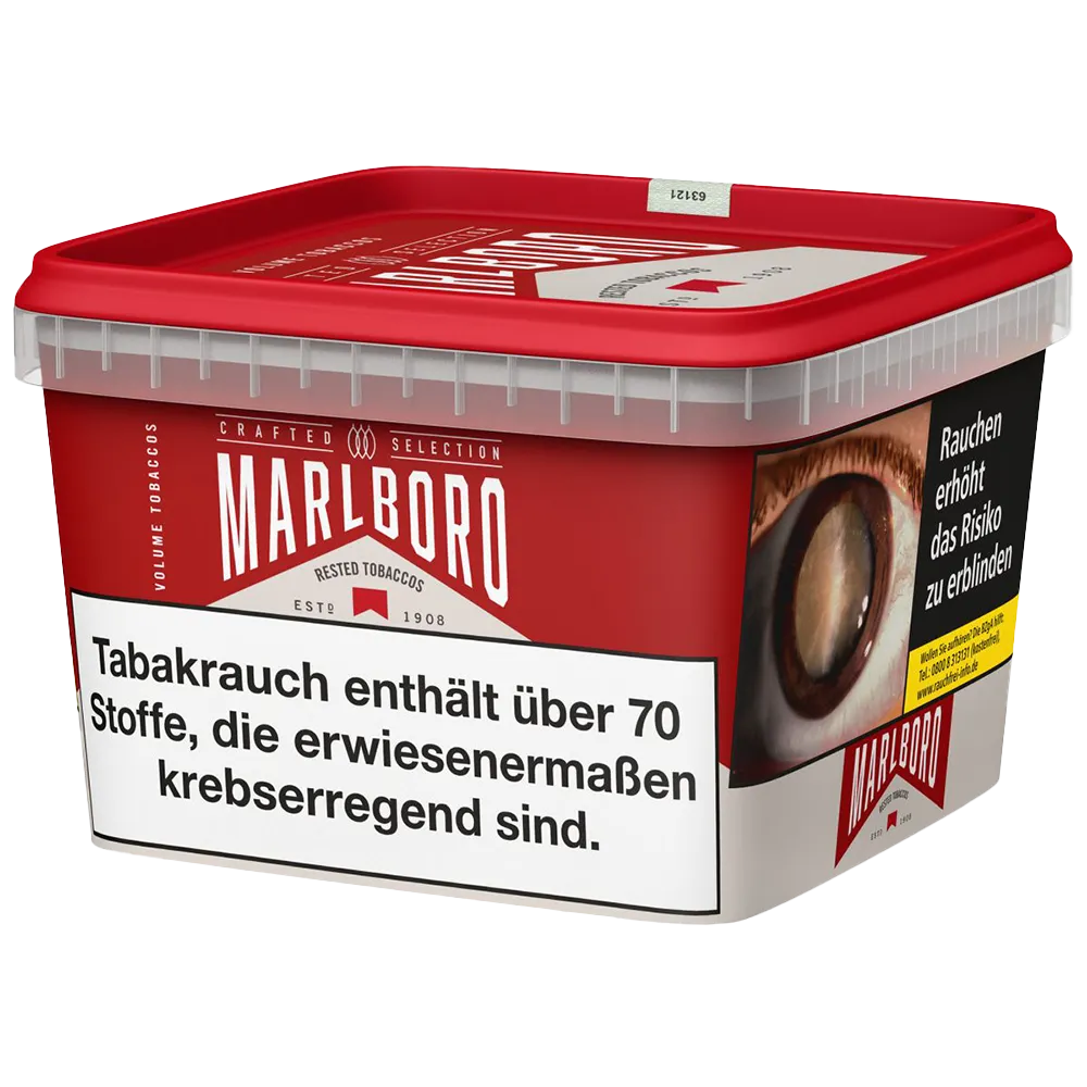 Marlboro Crafted Selection Volume Stopftabak Box 230g