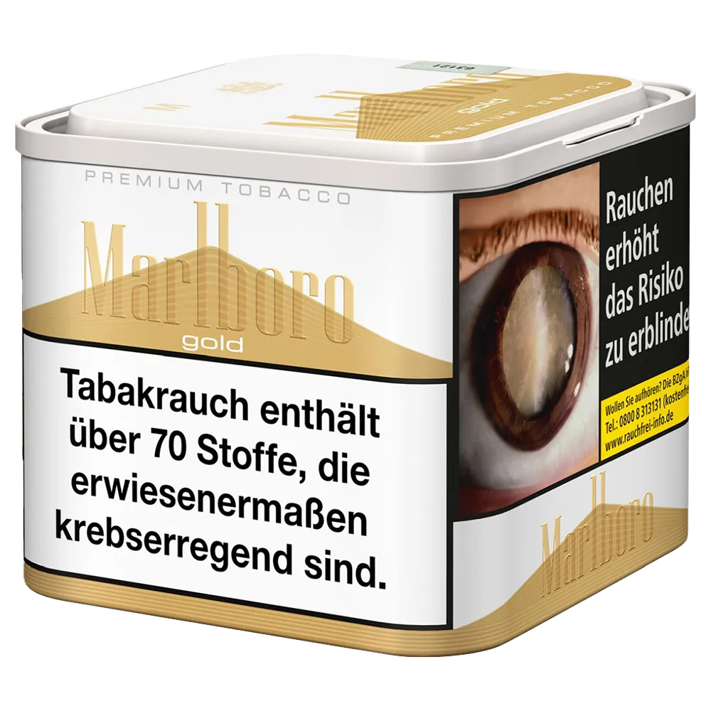 Marlboro Gold Tabak M Blik 70g