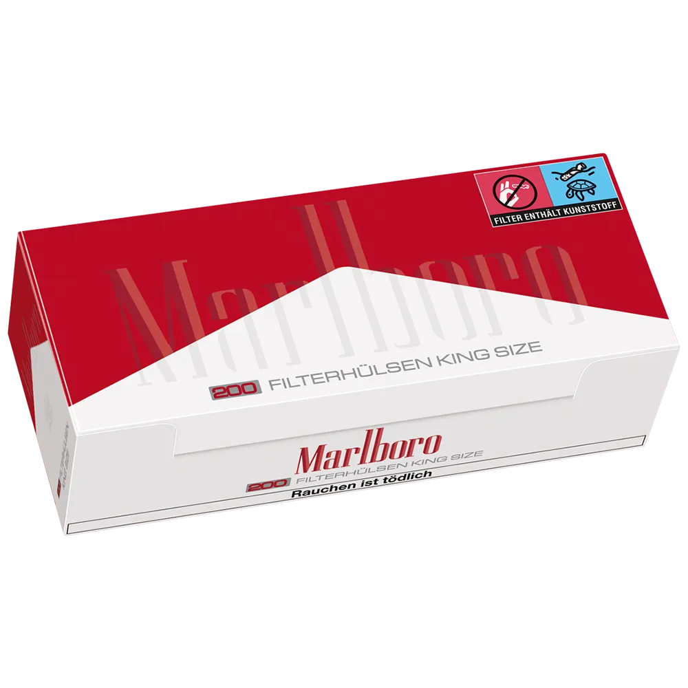 Marlboro Red Hulzen Doos 200 Stuks