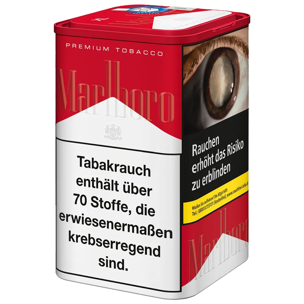 Marlboro Red XL Stopftabak Blik 145g