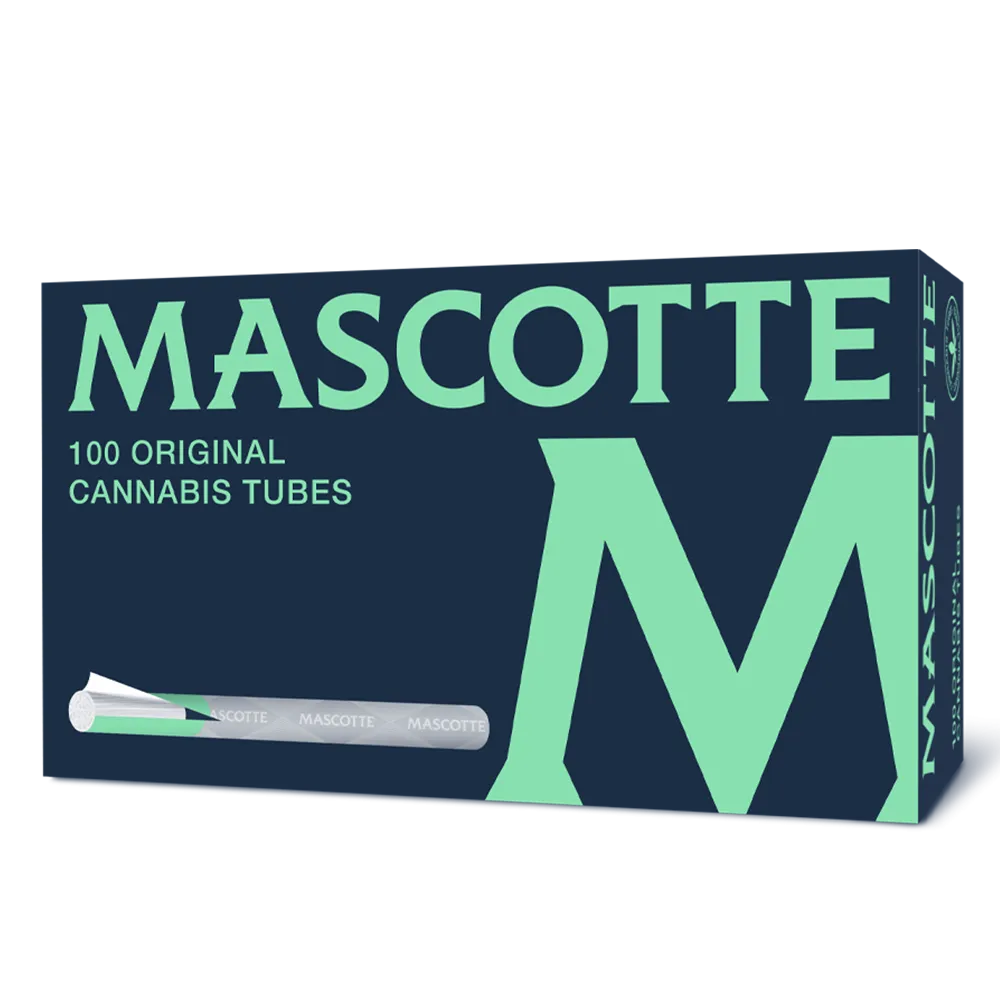 Mascotte Cannabis Hulzen Doos 100 Stuks