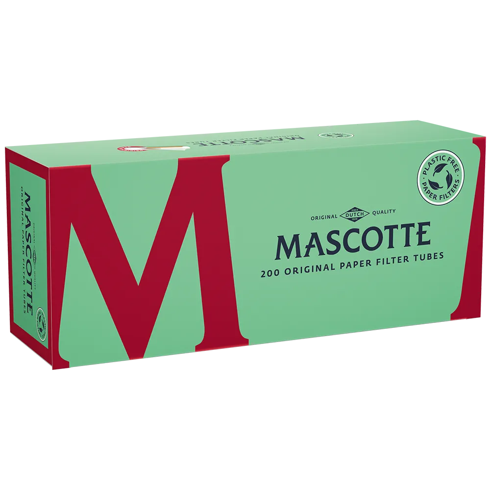Mascotte Original Hulzen Doos 200 Stuks