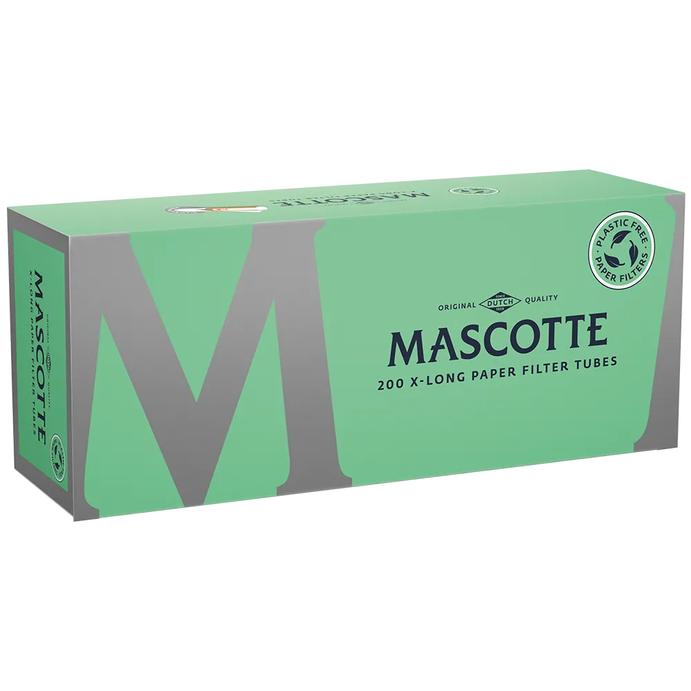 Mascotte X-Long Filterhulzen Doos 200 Stuks
