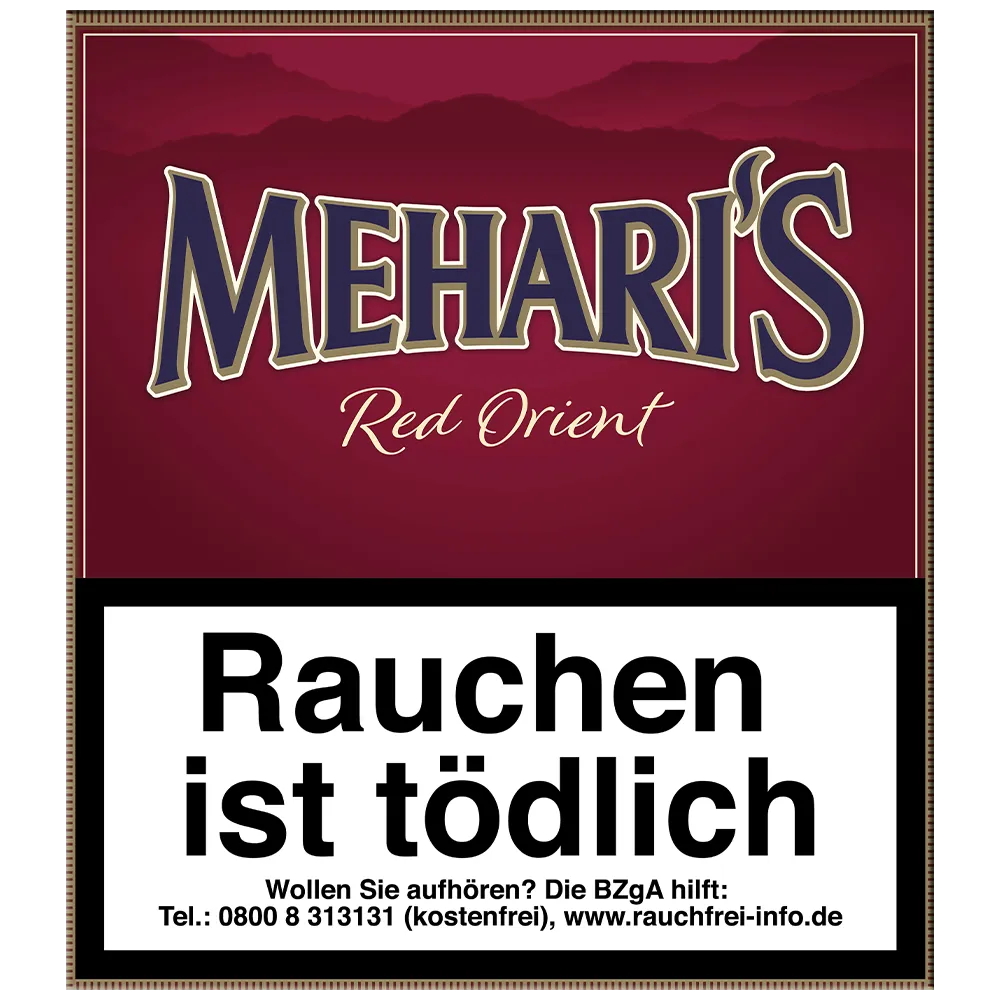 Meharis Red Orient Cigarillo's 20 Stuks