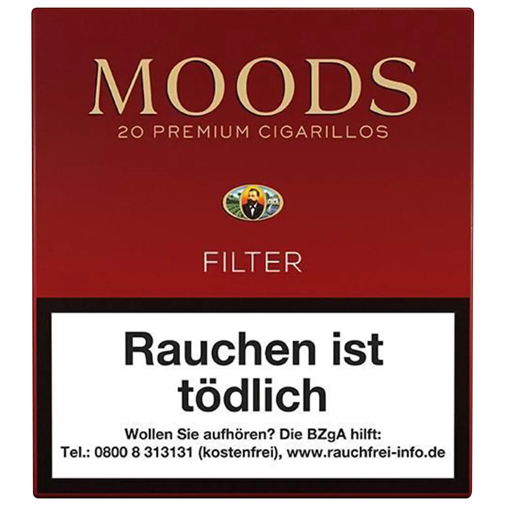 Moods Filter Cigarillo's 20 Stuks