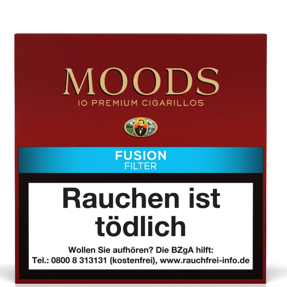 Moods Fusion Filter Cigarillo's 10 Stuks