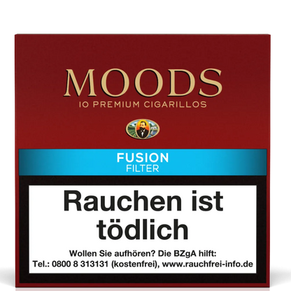 Moods Fusion Filter Cigarillo's 10 Stuks
