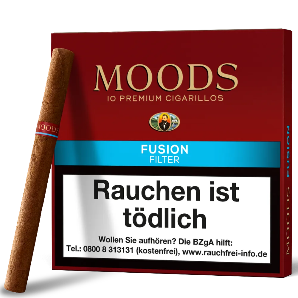 Moods Fusion Filter Cigarillo's 10 Stuks
