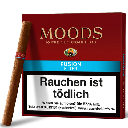 Moods Fusion Filter Cigarillo's 10 Stuks