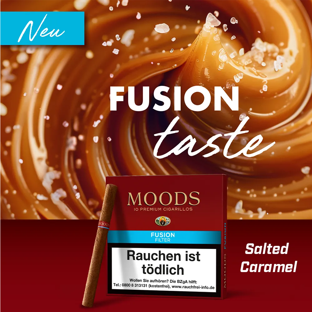 Moods Fusion Filter Cigarillo's 10 Stuks