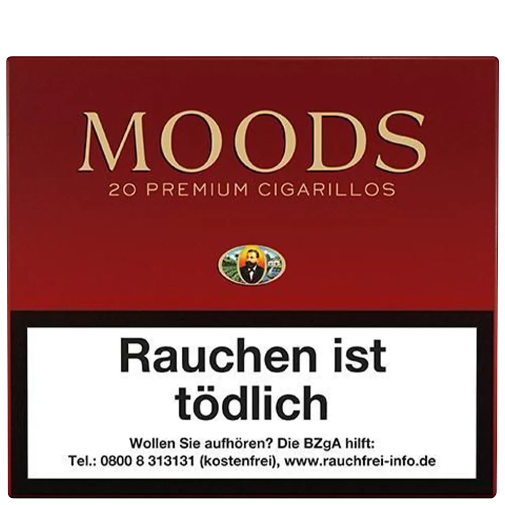 Moods Zonder Filter Cigarillo's 20 Stuks
