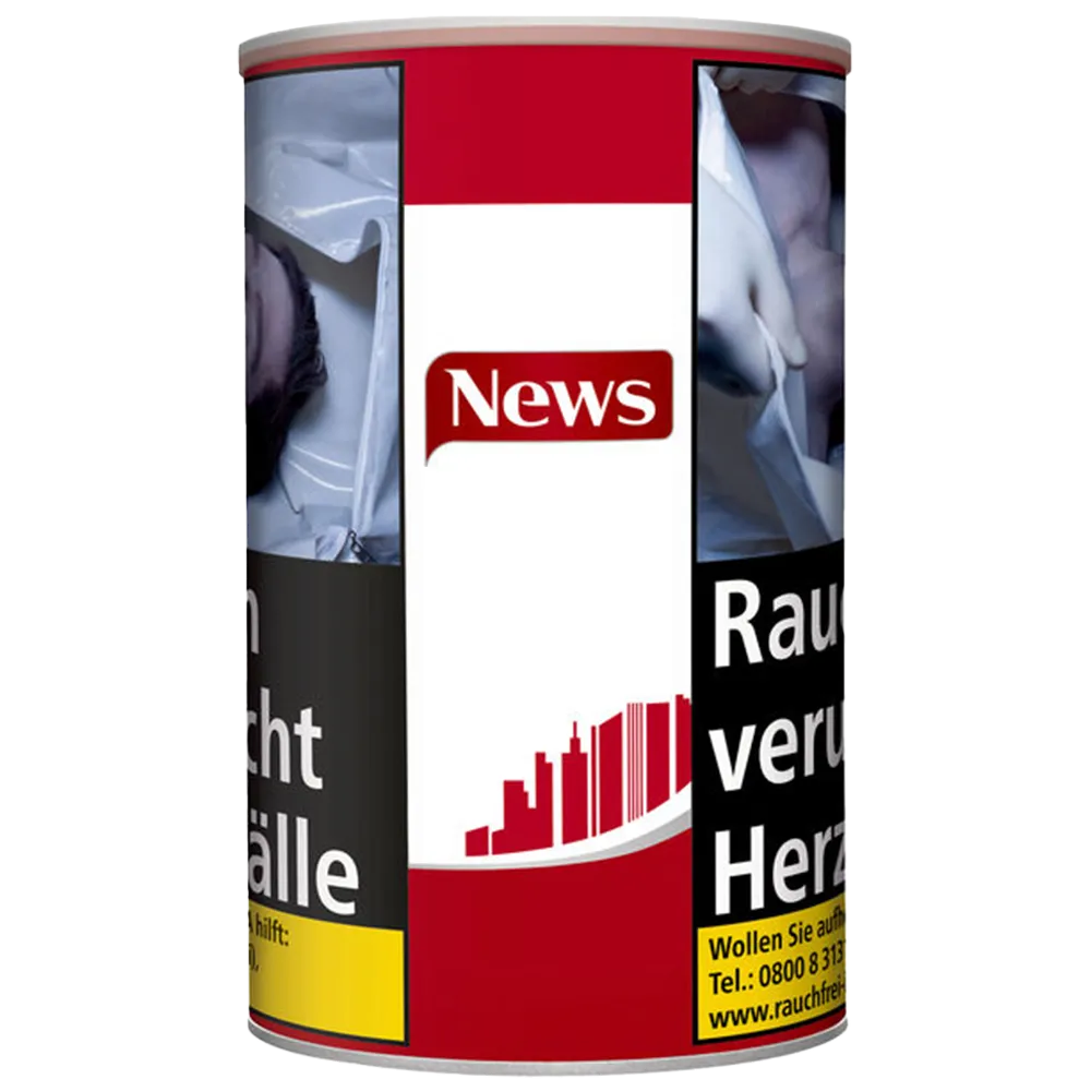 News Red Volume Stopftabak Blik 100g