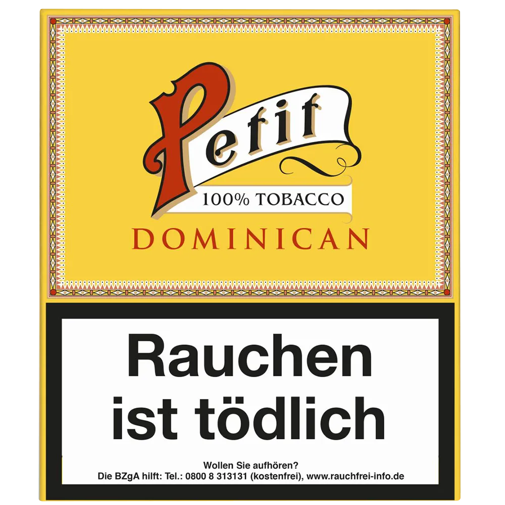 Nobel Petit Dominican Cigarillo's 20 Stuks