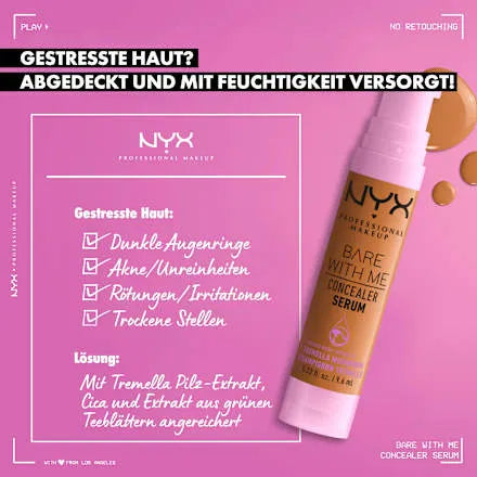 NYX Professional Makeup Bare With Me Concealer Serum 9,6ml