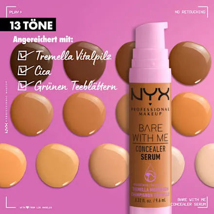 NYX Professional Makeup Bare With Me Concealer Serum 9,6ml